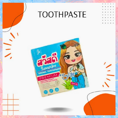 Sawasdee Herbal Toothpaste