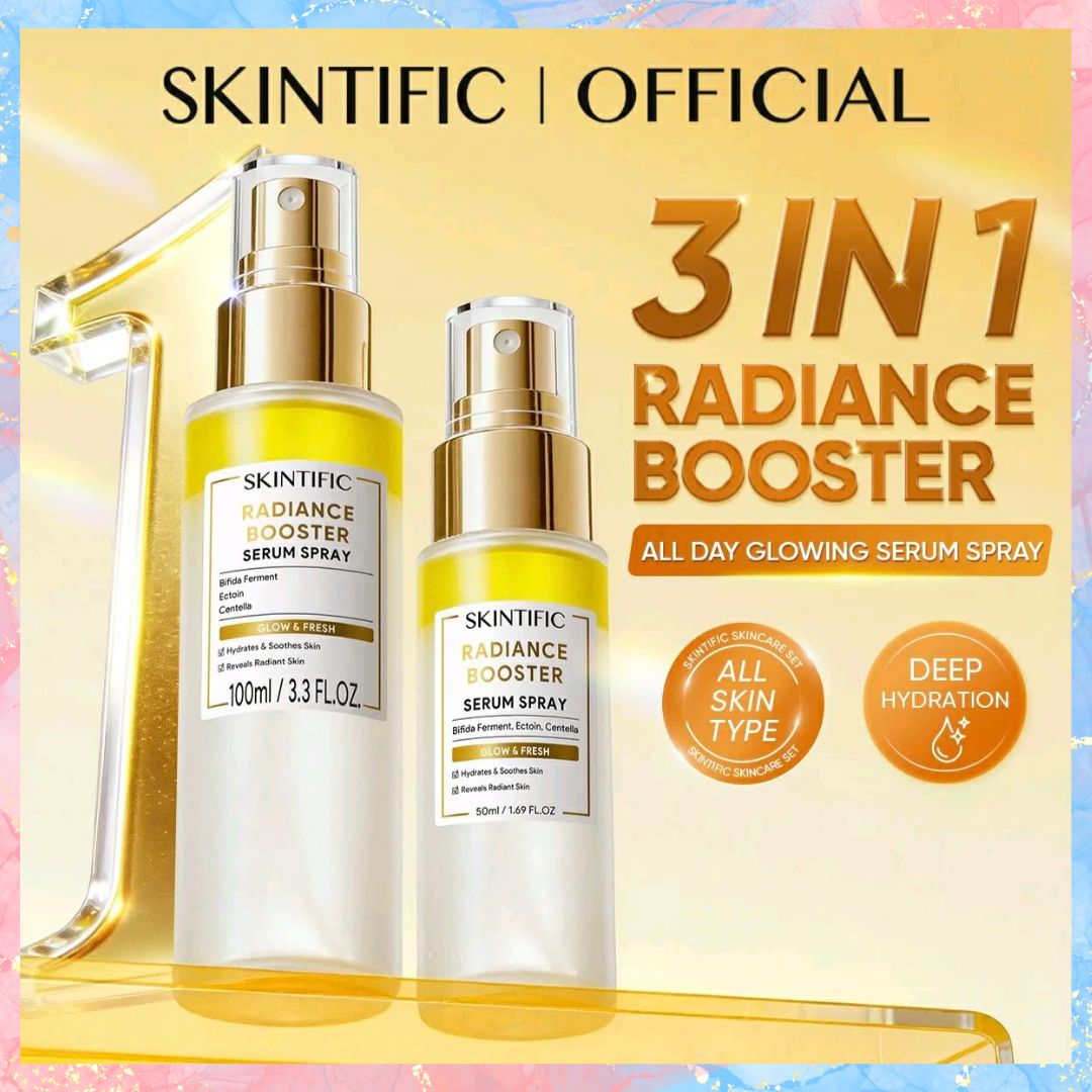 Skintific Radiance Booster Serum Spray | 50ml