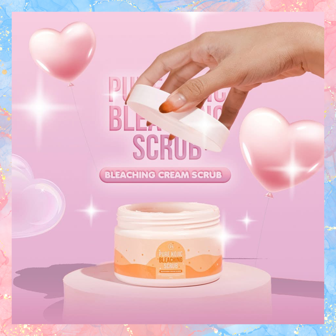 G21 Pure Kojic Bleaching Scrub