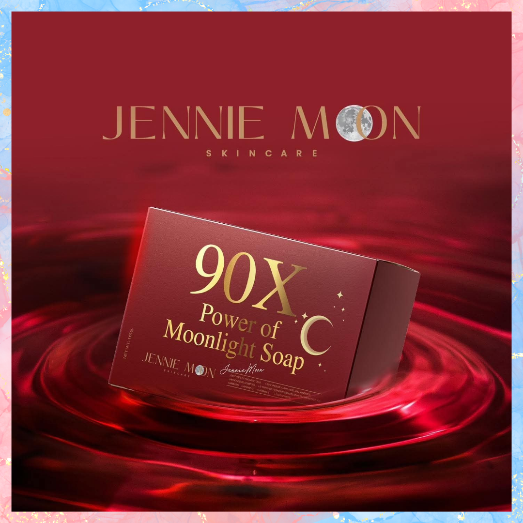 Jennie Moon 90x Power of Moonlight Soap | 160G
