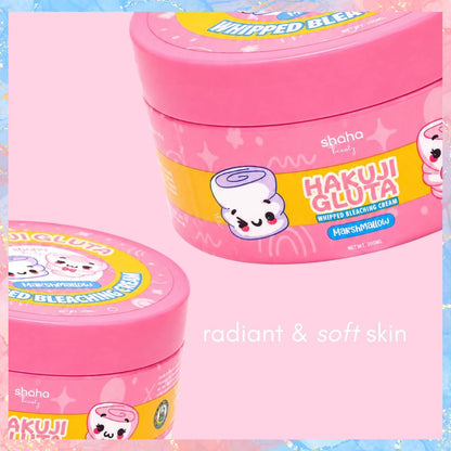 Hakuji Gluta Whipped Bleaching Cream