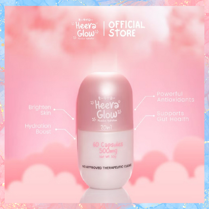 Heera Glow 20in1 Absolue Hydration | 60 caps