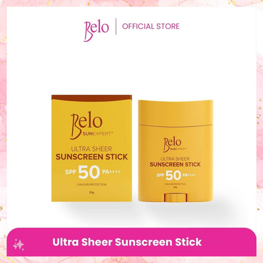 Belo SUN Expert Ultra Sheer Sunscreen Stick | SPF50 PA+++