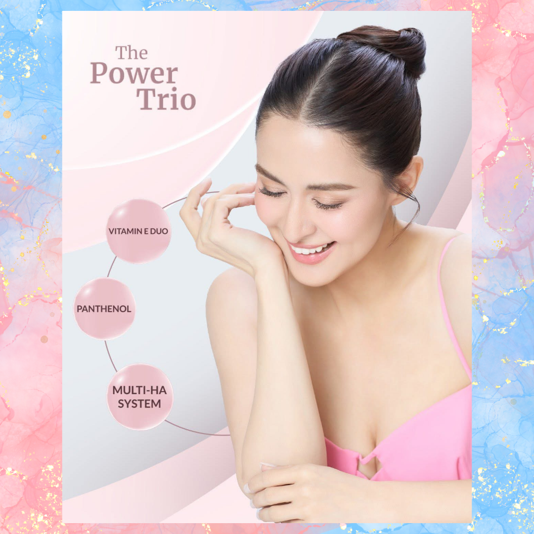 Vida Essentials Whitening Body Lotion + Vitamin E | Pink