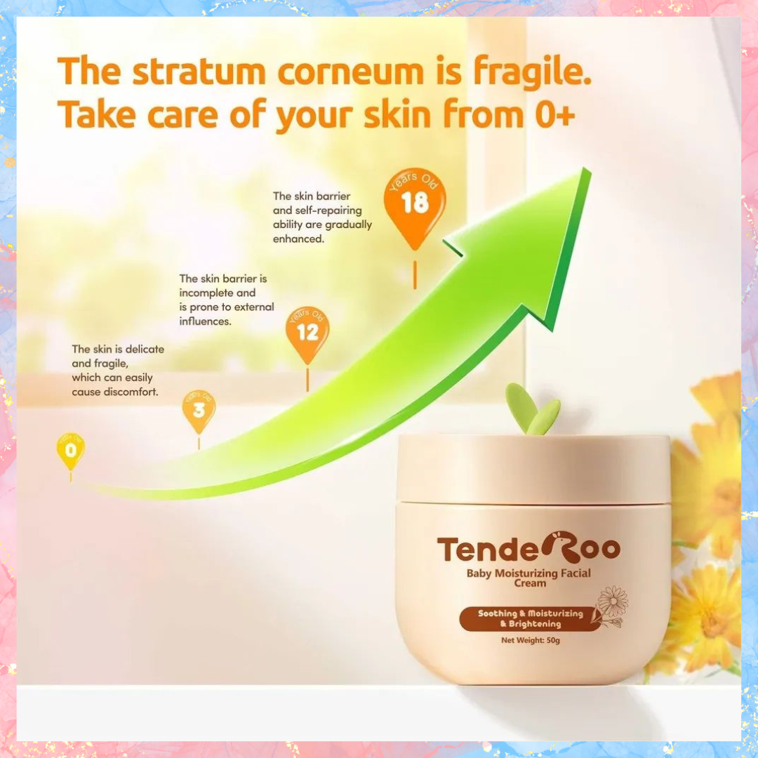 TendeRoo Baby Moisturizing Facial Cream | 50G