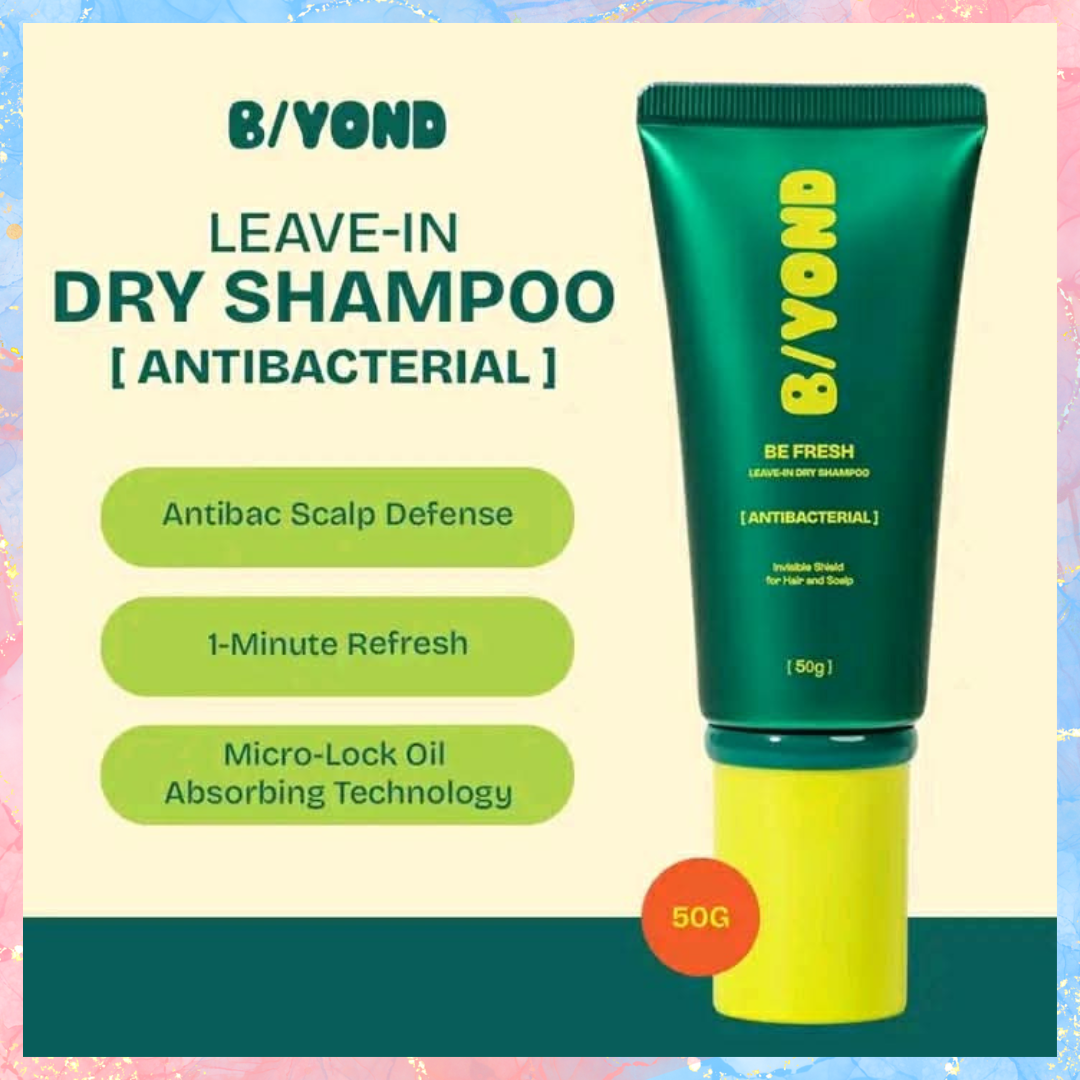 B/YOND Leave-in Dry Shampoo | BYOND