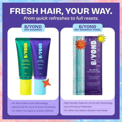 B/YOND PURE STRANDS ADVANCED SCALP SERUM