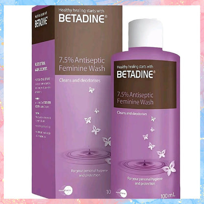Betadine Feminine Wash | 100ml
