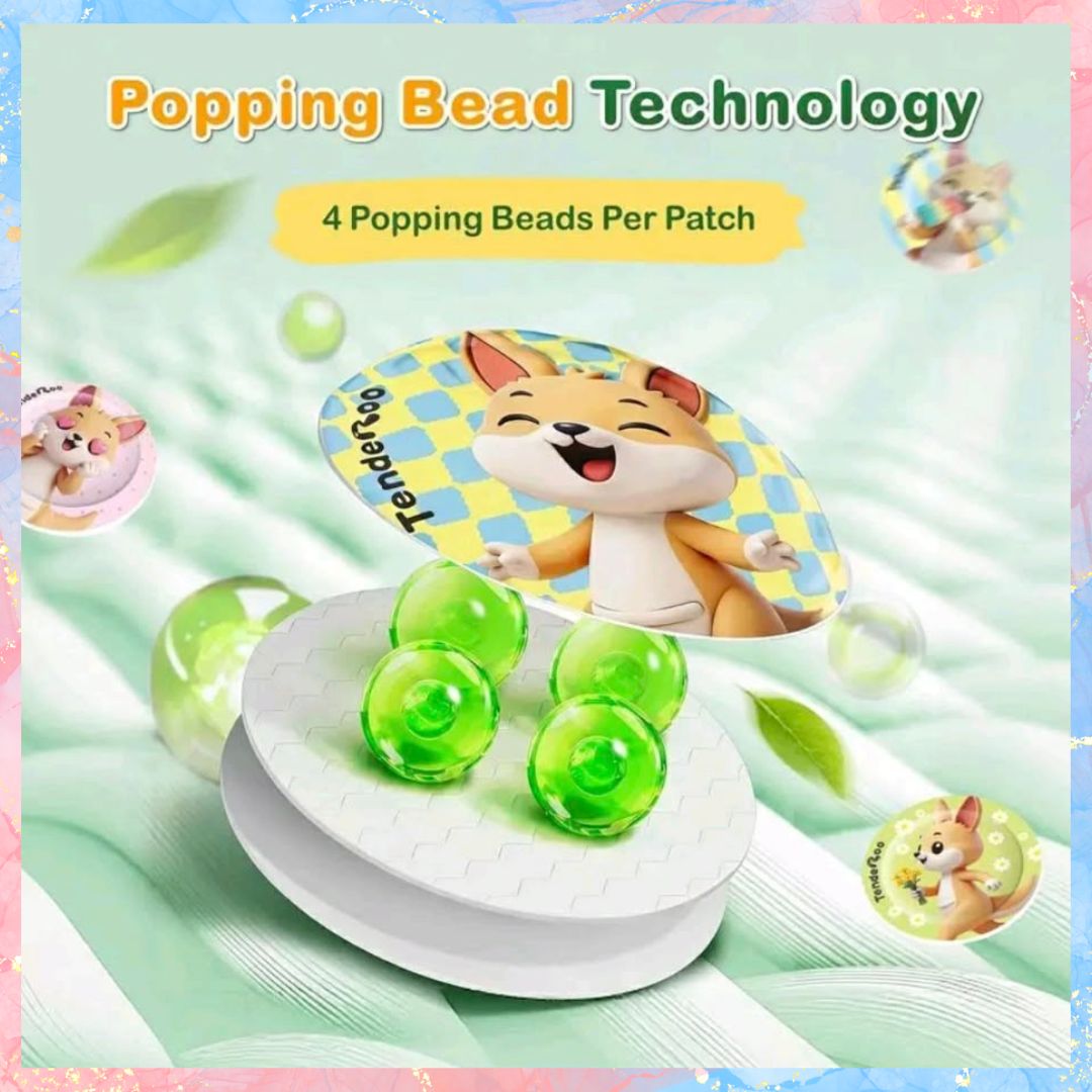 Tenderoo Citronella Popping Sticker