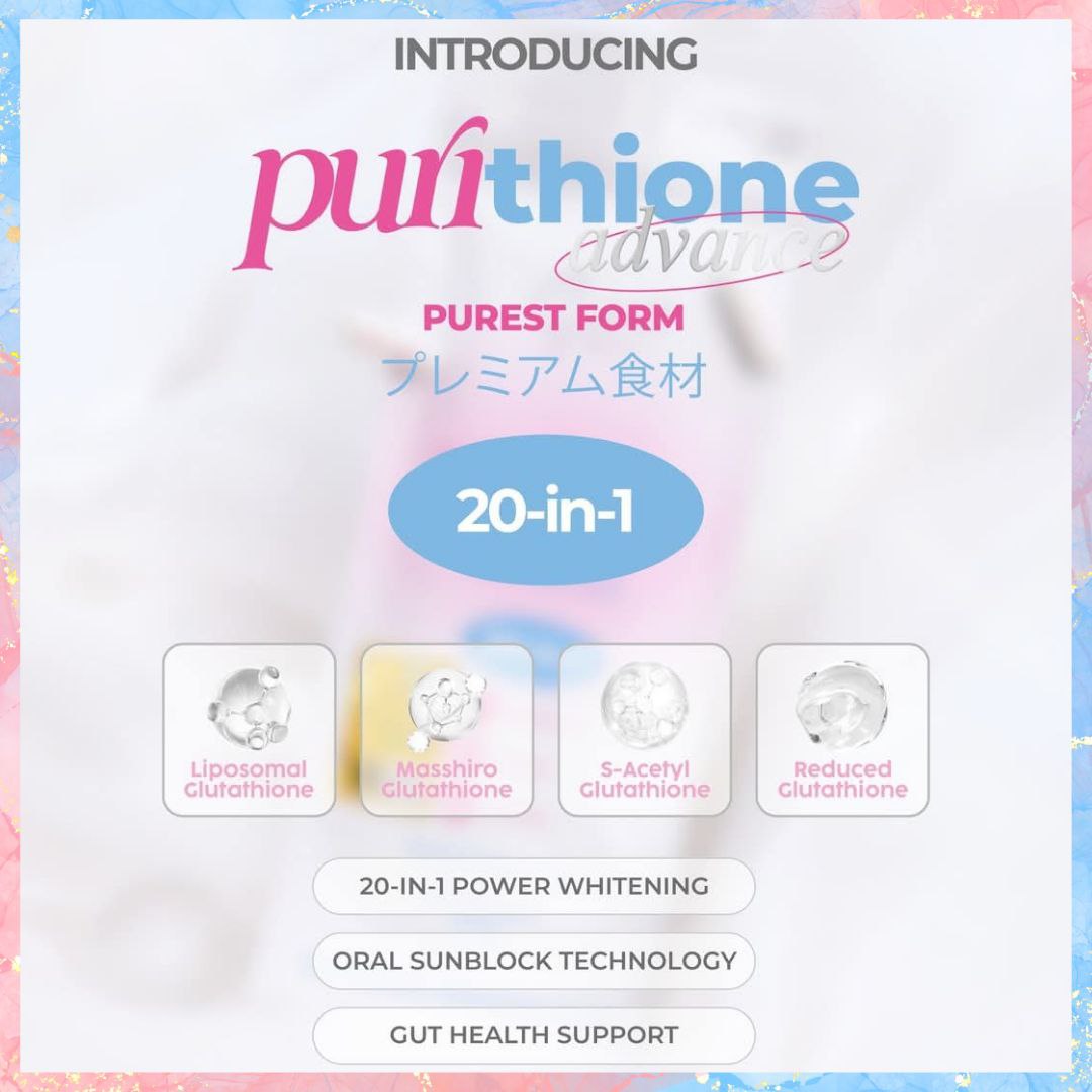 Sereese Beauty 20in1 PURITHIONE Capsules | 30caps