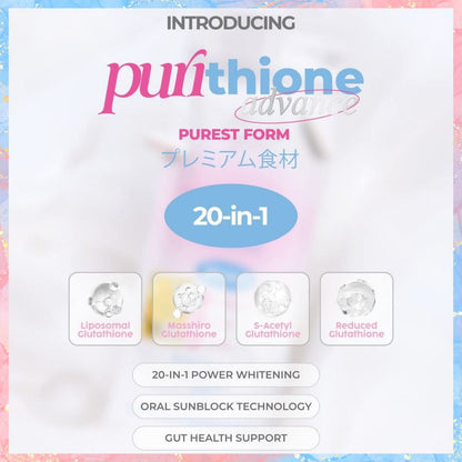 Sereese Beauty 20in1 PURITHIONE Capsules | 30caps