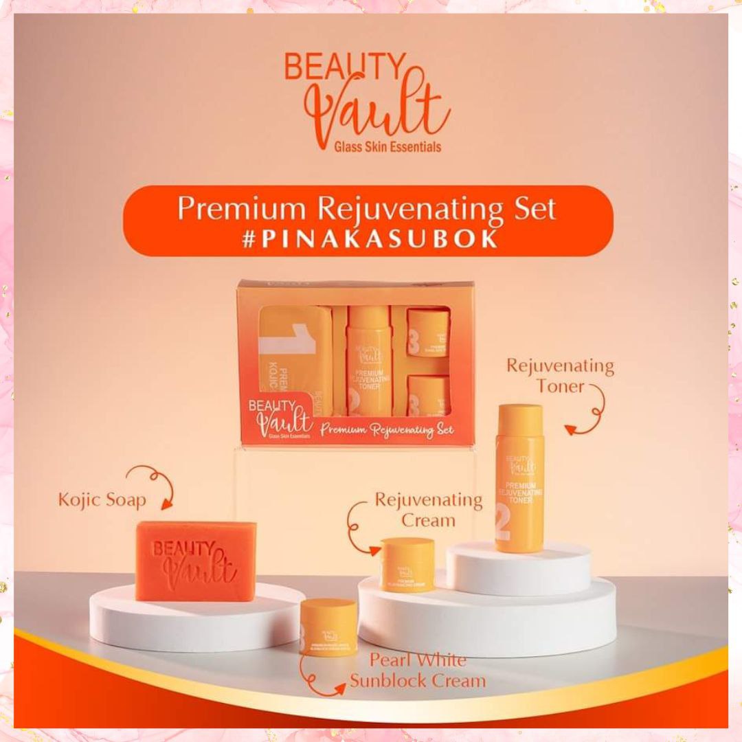 Beauty Vault Premium Rejuvenating Set