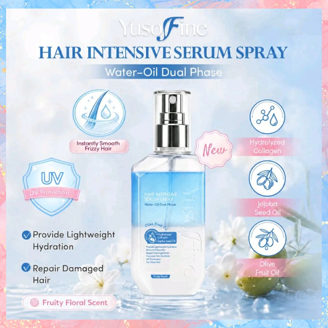 Yusofine Hair Intensive Serum Spray (New Version)