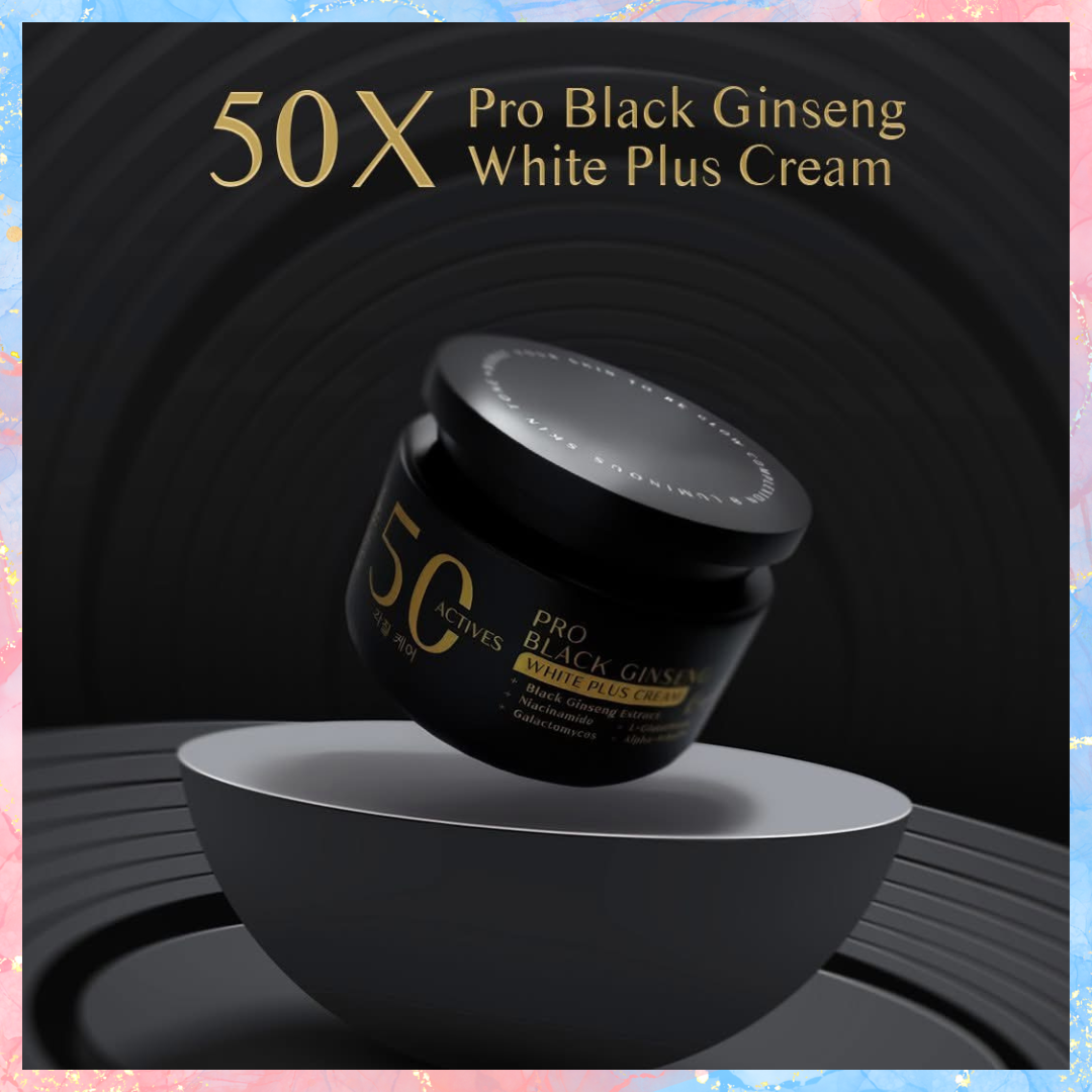 Jennie Moon 50x Pro Black Ginseng with Plus Cream | 250g