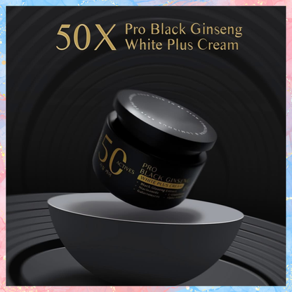 Jennie Moon 50x Pro Black Ginseng with Plus Cream | 250g
