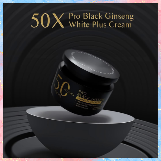 Jennie Moon 50x Pro Black Ginseng with Plus Cream | 250g