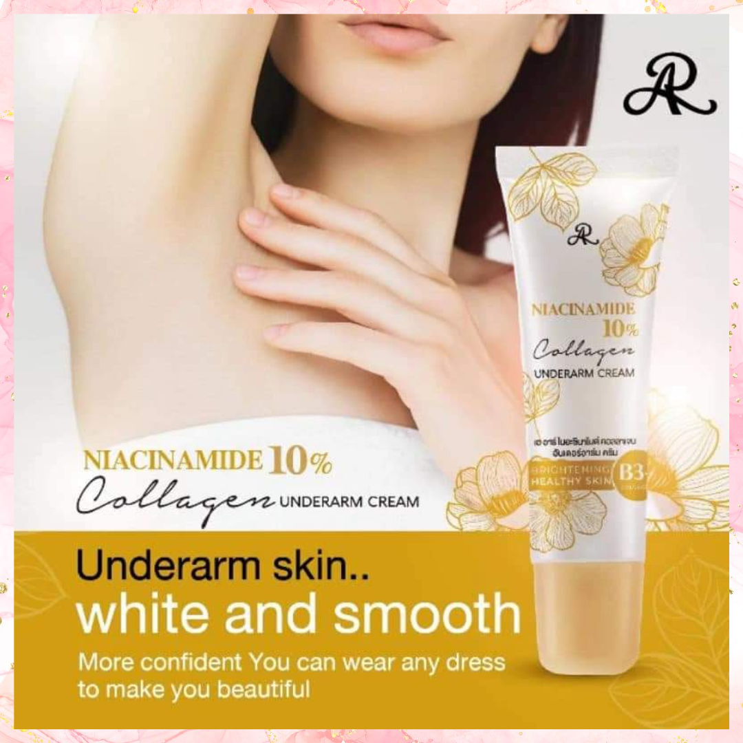 AR Niacinamide B3+ Collagen Underarm Cream