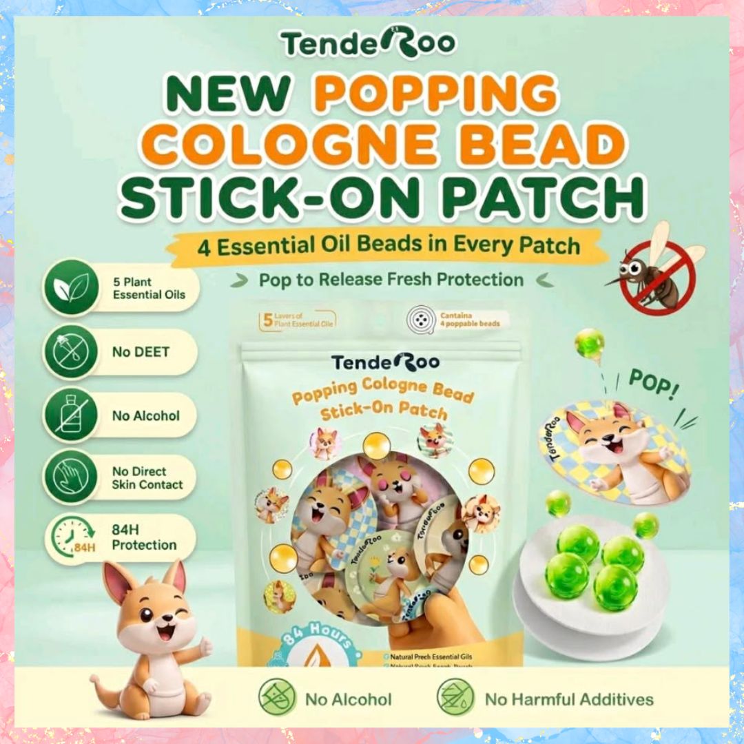 Tenderoo Citronella Popping Sticker