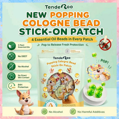 Tenderoo Citronella Popping Sticker