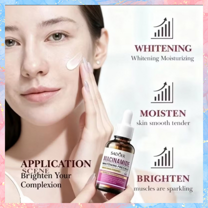 Sadoer Niacinamide Whitening Anti-Freckle Serum | 30ML