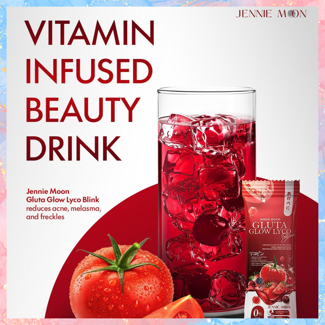 Jennie Moon Gluta Glow Lyco