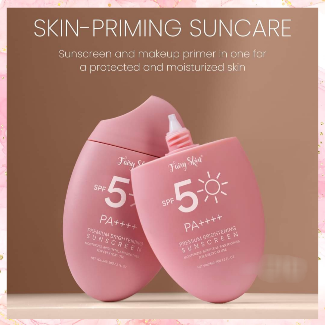 Fairy Skin Premium Brightening Sunscreen | 50G