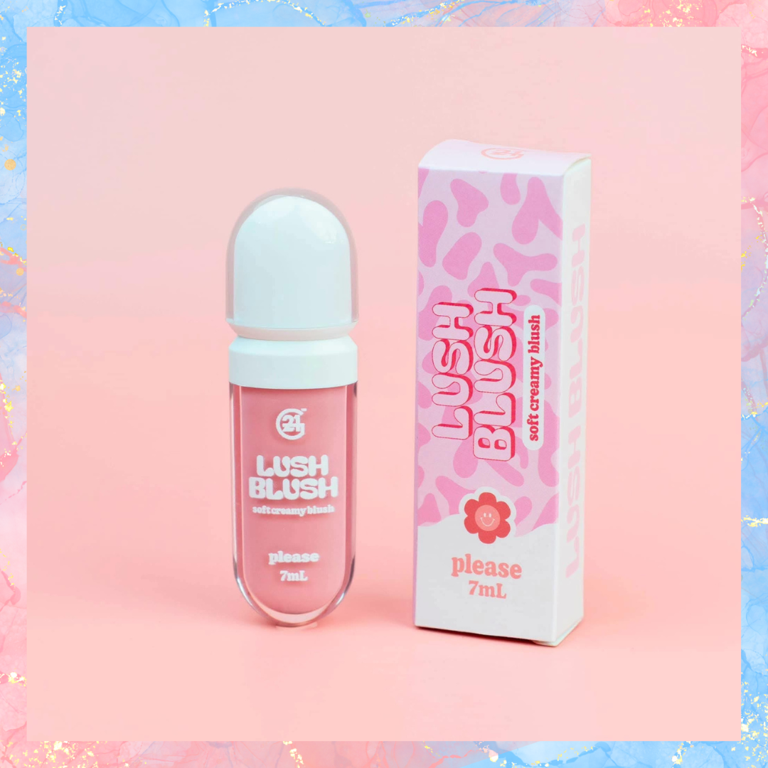 G21 Lush Blush Soft Creamy Blush on Lip cheek tint