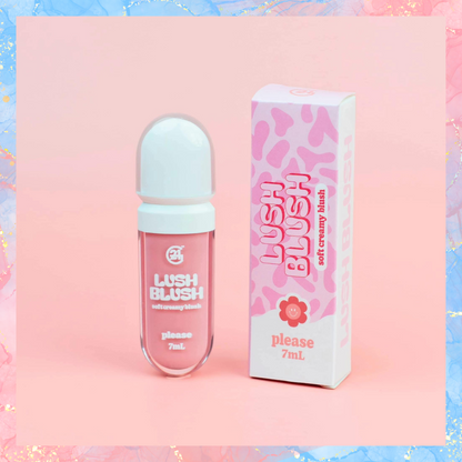 G21 Lush Blush Soft Creamy Blush on Lip cheek tint