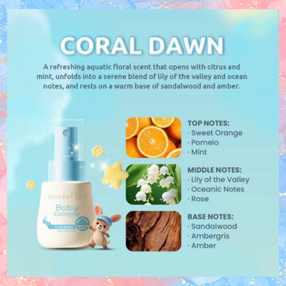 TendeRoo Baby Cologne Perfume