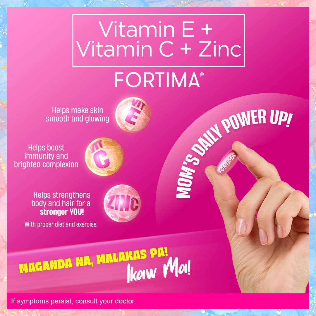FORTIMA Vitamin E + Vitamin C + ZINC