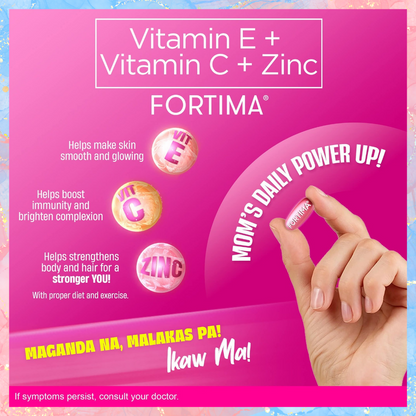 FORTIMA Vitamin E + Vitamin C + ZINC
