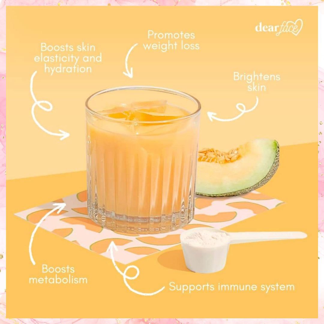 Dear Face Beauty Milk Melon | 500G