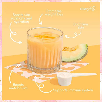 Dear Face Beauty Milk Melon | 500G