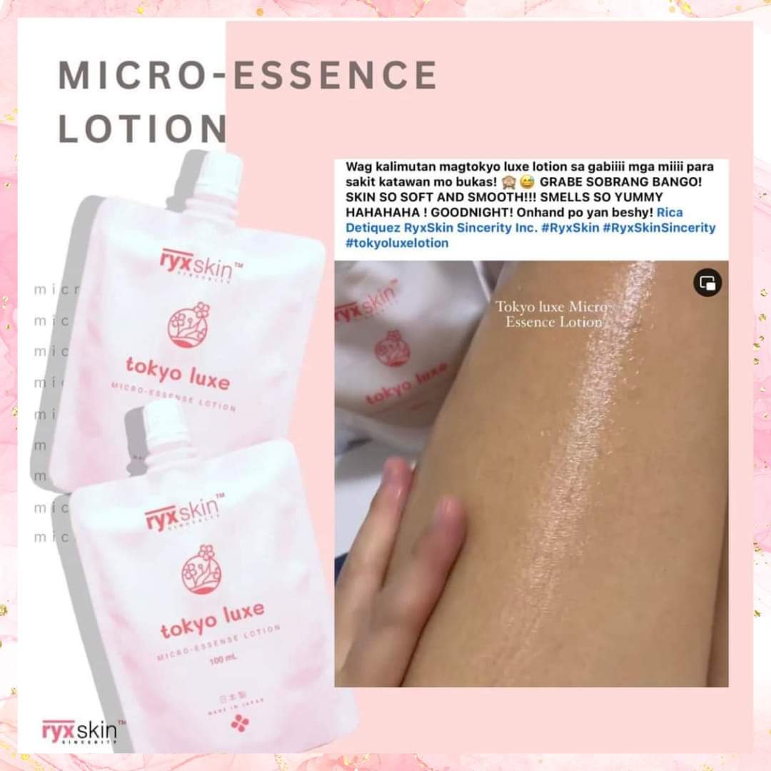 Ryx Tokyo Luxe Micro Essence Lotion