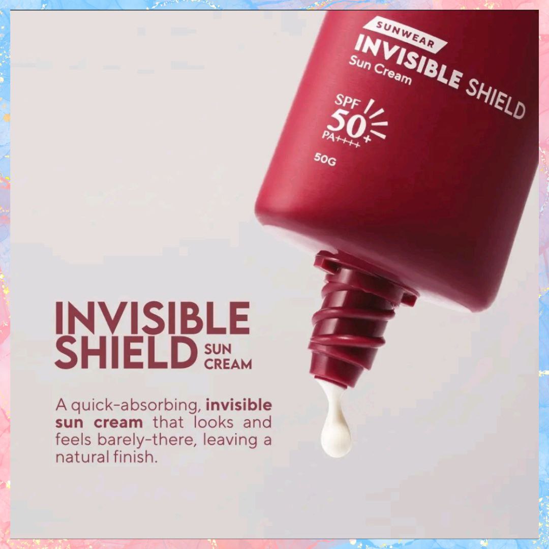 Vice cosmetics Invisible Shield Sunwear with SPF50 PA++++ | 50G