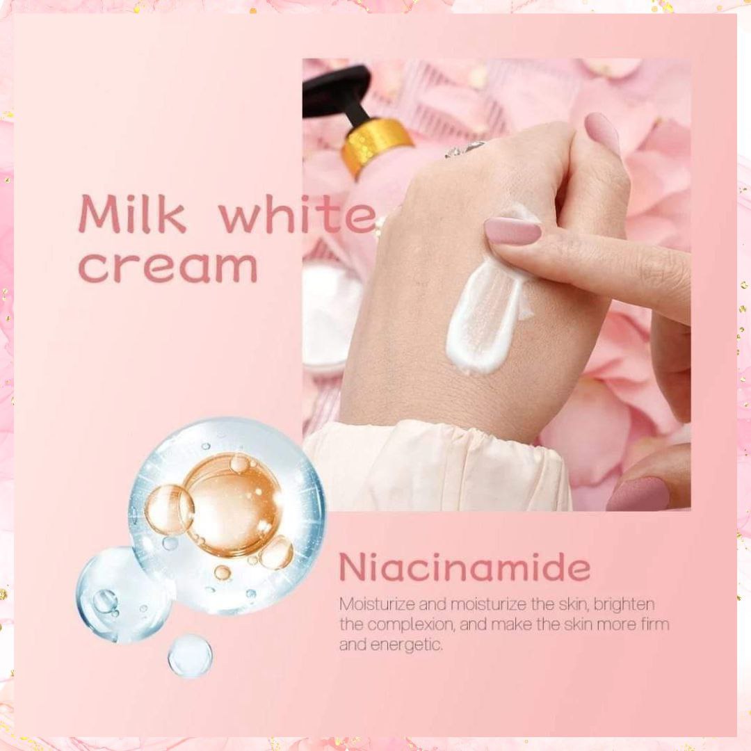 Shawil Sakura Niacinamide Whitening Body Lotion | 500ML