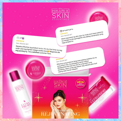 Hikari Ultrafresh Premium Rejuvenating Set