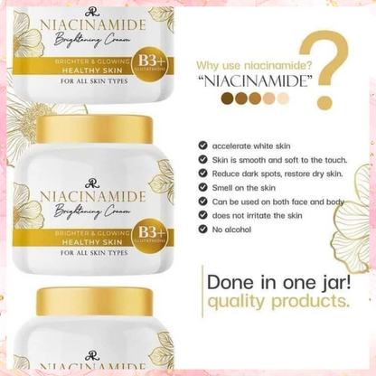 AR Niacinamide Brightening Cream