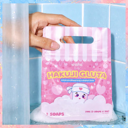Hakuji Gluta Whitening Soap