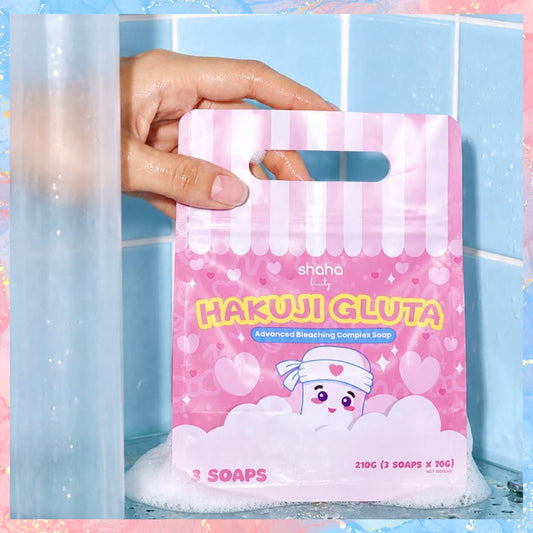 Hakuji Gluta Whitening Soap