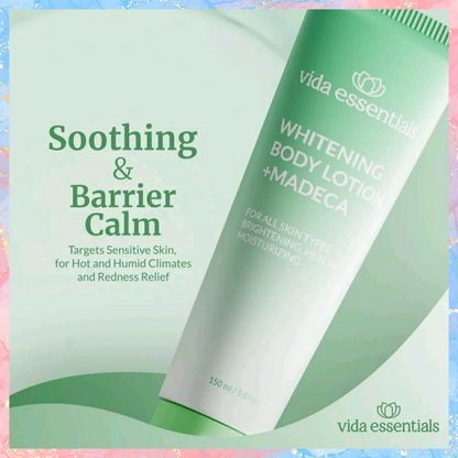 Vida Essentials Whitening Body Lotion + Medeca