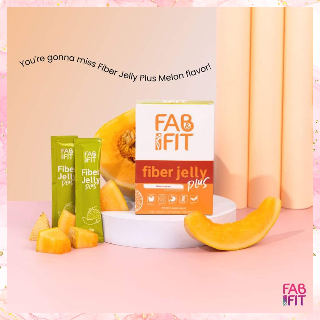 FAB&FIT Fiber Jelly Plus