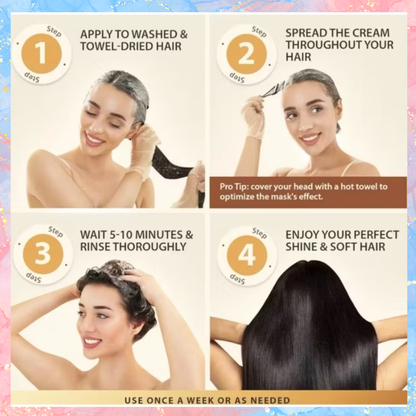 Kormesic Argan Oil Keratin Hair Mask | 350G