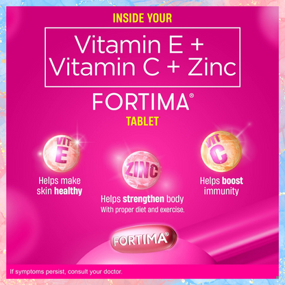 FORTIMA Vitamin E + Vitamin C + ZINC