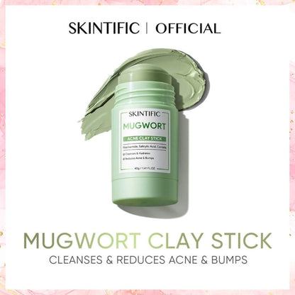 Skintific Mugwort Acne Clay Stick | 40G