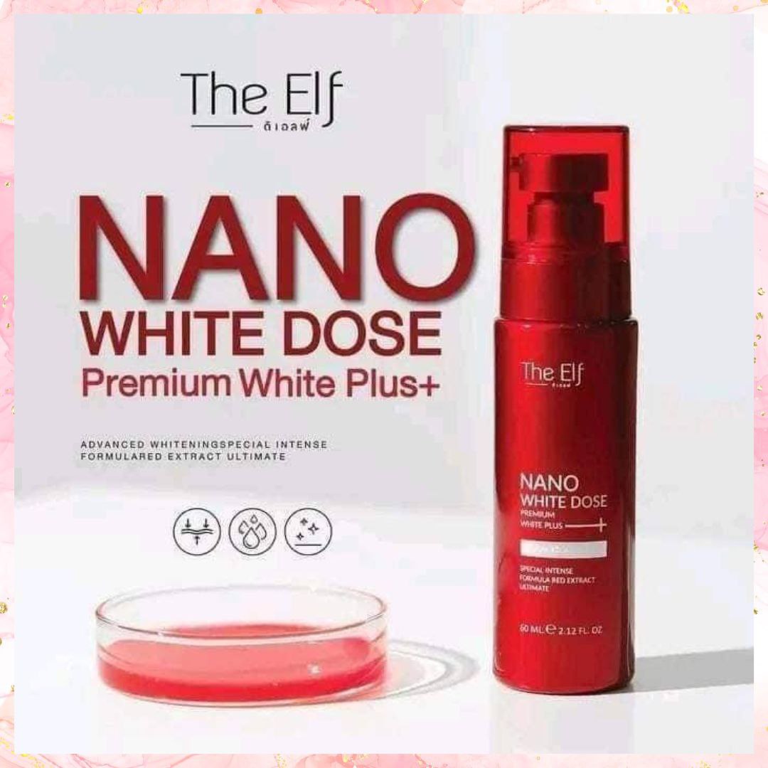 The Elf Nano White Dose Premium White Plus | 60ML