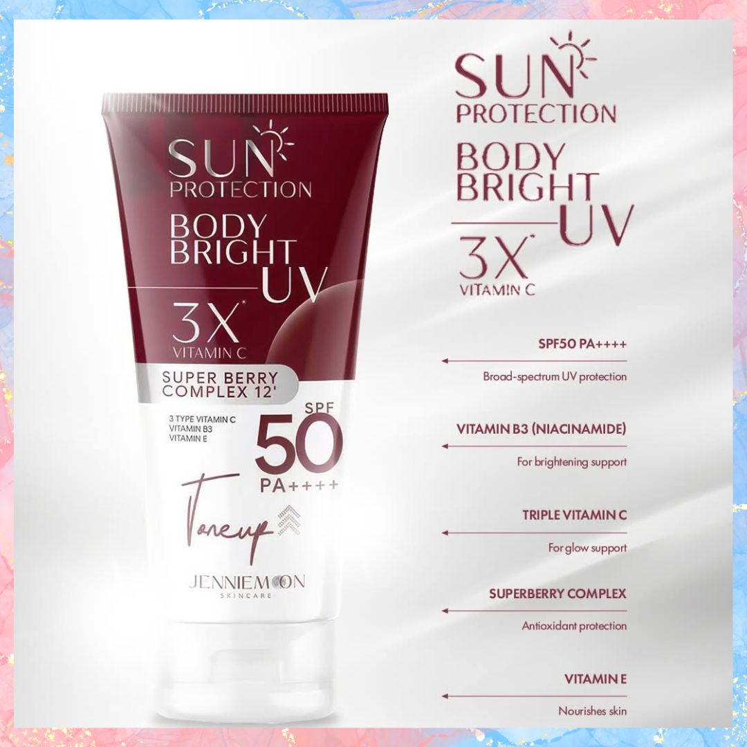 Jennie Moon | Sun Protection Body Bright