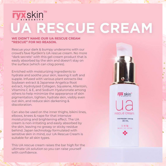 Ryx Skin UA Underarm Rescue Cream | 30ML