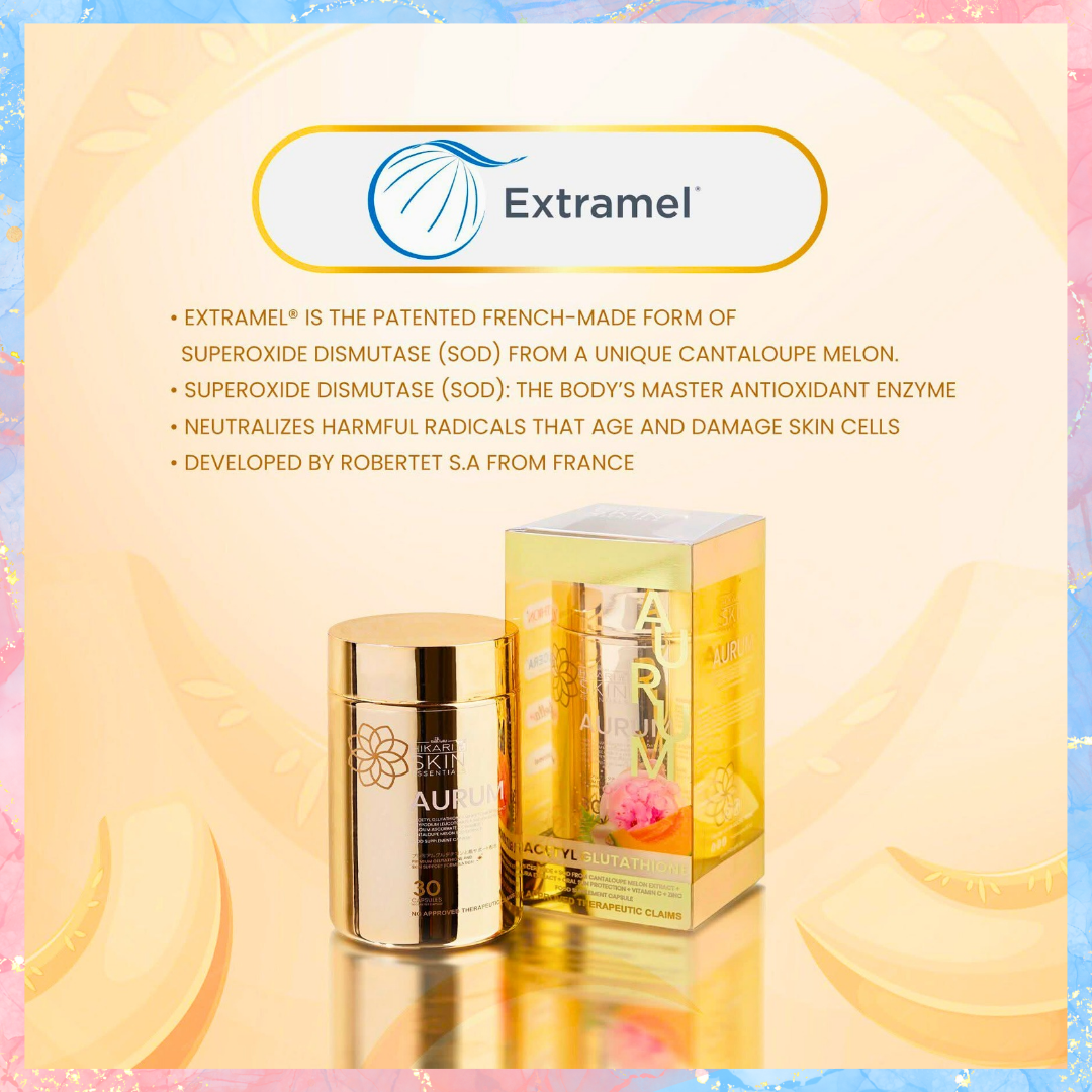 Hikari Aurum S-Acetyl Glutathione Capsules | 30caps