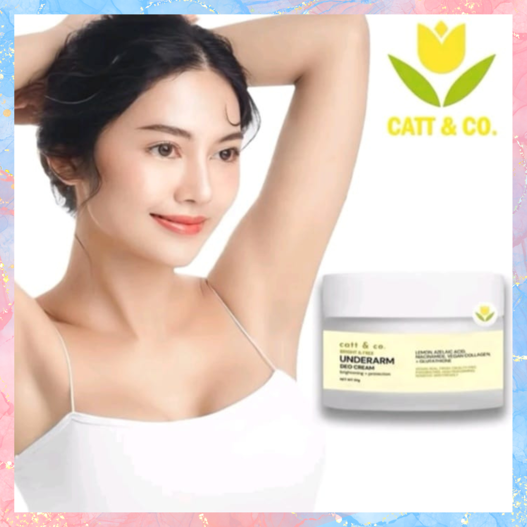 Bright & Free Underarm Brightening Deo Cream | 30G | Catt&Co.